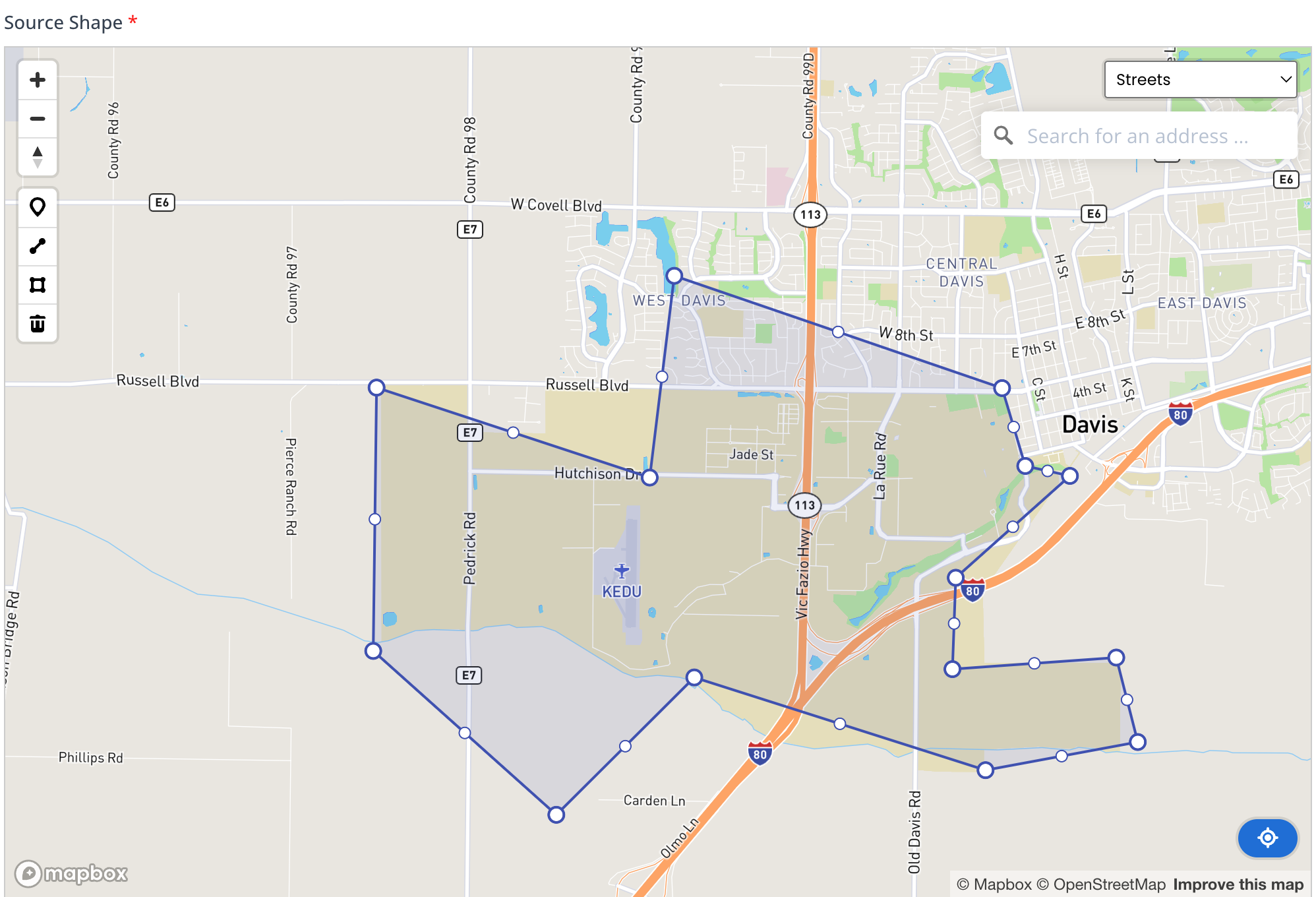 Geographical features