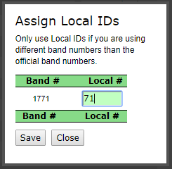 local IDs