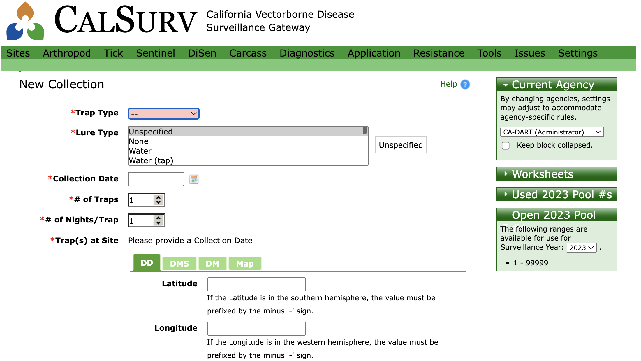 VectorSurv Gateway