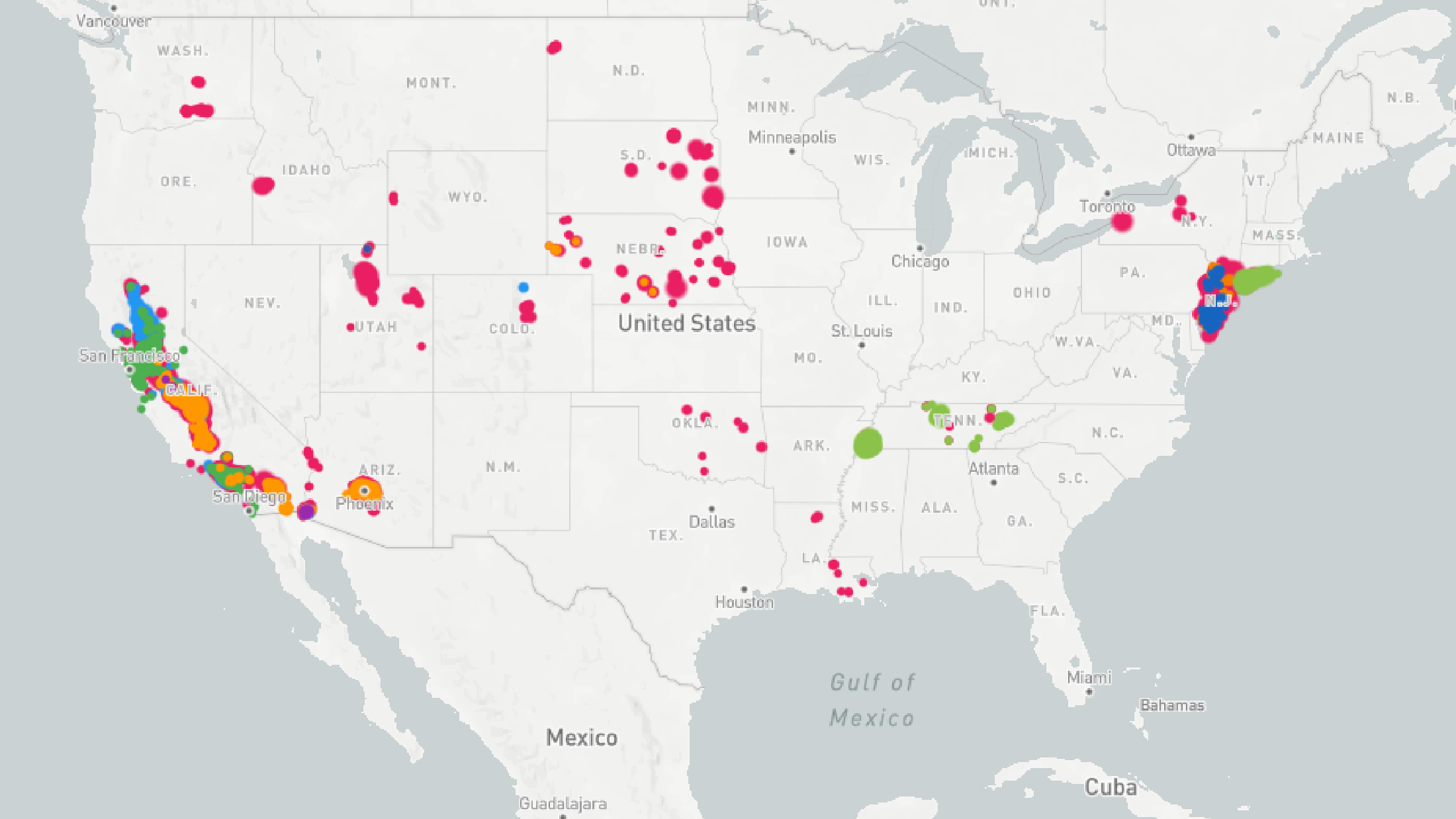 VectorSurv Maps